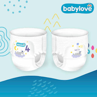 Baby Pants Night Gr. 4 Maxi (8-15 kg) babylove