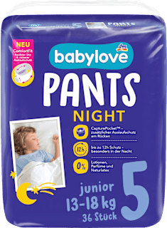 Baby Pants Night Gr. 5 Junior (13-18 kg) babylove