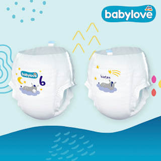 Baby Pants Night Gr. 6 XL (15+ kg) babylove