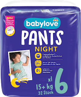 Baby Pants Night Gr. 6 XL (15+ kg) babylove