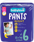 Baby Pants Night Gr. 6 XL (15+ kg) babylove
