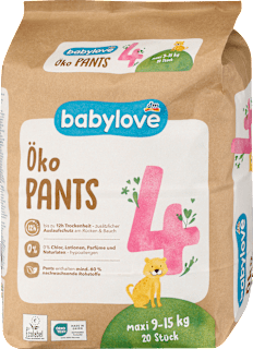 Baby Pants Öko Gr. 4 maxi (9-15 kg) babylove
