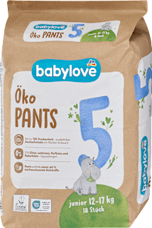 Baby Pants Öko Gr. 5 junior (12-17 kg) babylove