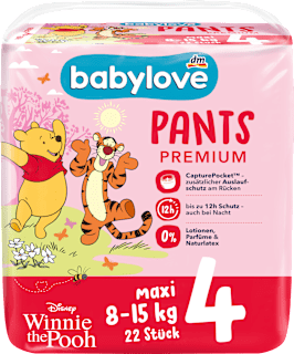 Baby Pants Premium Disney Gr.4 maxi (8-15 kg)  babylove
