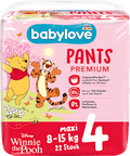 Baby Pants Premium Disney Gr.4 maxi (8-15 kg)  babylove