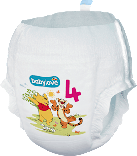 Baby Pants Premium Disney Gr.4 maxi (8-15 kg)  babylove