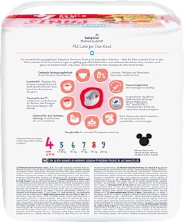 Baby Pants Premium Disney Gr.4 maxi (8-15 kg)  babylove