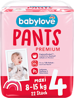 Baby Pants Premium Disney Gr.4 maxi (8-15 kg)  babylove
