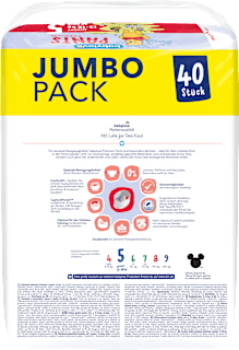 Baby Pants Premium Disney Gr. 5 junior (13-18 kg), Jumbopack  babylove