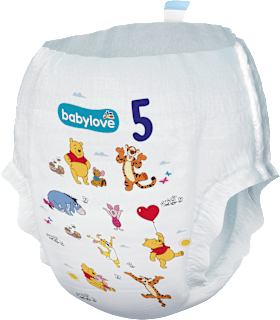 Baby Pants Premium Disney Gr. 5 junior (13-18 kg), Jumbopack  babylove