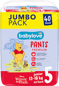 Baby Pants Premium Disney Gr. 5 junior (13-18 kg), Jumbopack  babylove