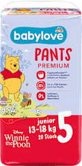Baby Pants Premium Disney Gr. 5 junior (13-18 kg)  babylove