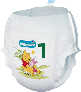 Baby Pants Premium Disney Gr. 7 xxl (17+ kg) babylove