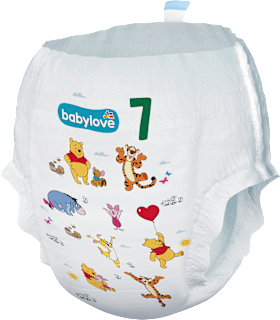 Baby Pants Premium Disney Gr. 7 xxl (17+ kg) babylove