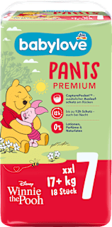 Baby Pants Premium Disney Gr. 7 xxl (17+ kg) babylove