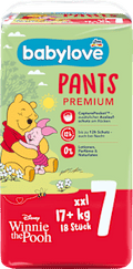Baby Pants Premium Disney Gr. 7 xxl (17+ kg) babylove