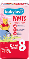 Baby Pants Premium Disney Gr. 8 (19+ kg) babylove