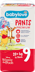 Baby Pants Premium Disney Gr. 9 (20+ kg) babylove