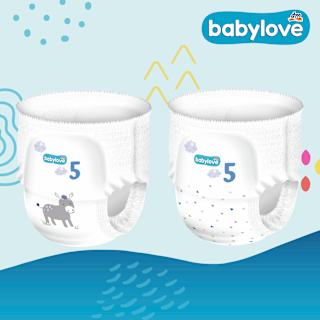 Baby Pants Premium Gr. 5 Junior (13-18 kg) Monatspack babylove