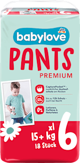 Baby Pants Premium Gr. 6 XL (15+ kg) babylove