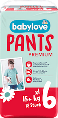 Baby Pants Premium Gr. 6 XL (15+ kg) babylove