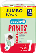 Baby Pants Premium Gr. 7 xxl (17+ kg), Jumbo Pack   babylove