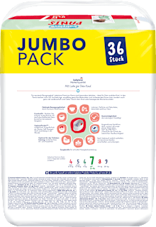 Baby Pants Premium Gr. 7 xxl (17+ kg), Jumbo Pack   babylove