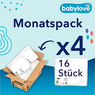 Baby Pants Premium Gr. 8 XXL (19+ kg) Monatspack babylove