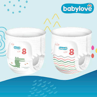 Baby Pants Premium Gr. 8 XXL (19+ kg) Monatspack babylove