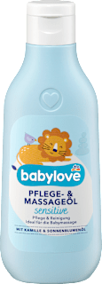 Baby Pflege- & Massageöl sensitive   babylove