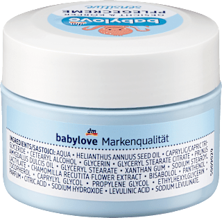 Baby Pflegecreme sensitive babylove
