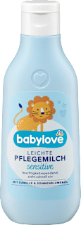 Baby Pflegemilch leicht sensitive babylove