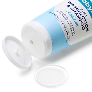 Baby Waschlotion & Shampoo 2in1 sensitive babylove
