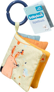 Babybuch aus Stoff babylove