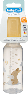 Babyflasche gelb, 250 ml babylove