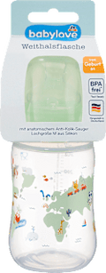 Babyflasche Weithals, mint, 280 ml  babylove