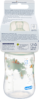 Babyflasche Weithals, mint, 280 ml  babylove
