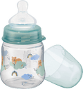 Babyflasche Weithals türkis, 150 ml babylove