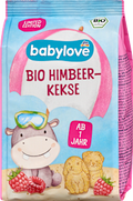 Babykekse Himbeer ab 1 Jahr babylove