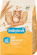 Babykekse Vanille ab 1 Jahr babylove