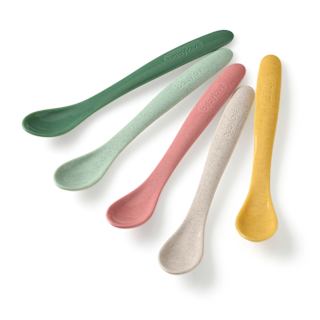Babylöffel pastell babylove