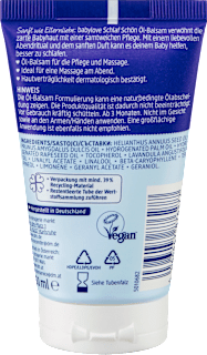 Babyöl Balsam Schlaf schön sensitive babylove