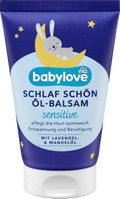 Babyöl Balsam Schlaf schön sensitive babylove