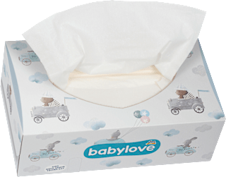 Babypflegetücher trocken, 3lagig babylove