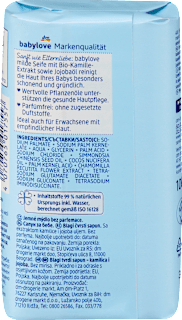Babyseife mild sensitive babylove