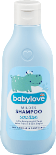 Babyshampoo mild babylove
