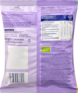 Babysnack Knusperblumen Waldbeere, ab dem 8.Monat babylove