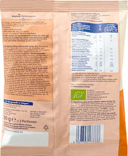 Babysnack Knusperherzen Apfel-Mango, ab dem 8. Monat babylove