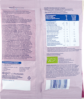 Babysnack Knusperherzen Himbeere Banane, ab dem 8. Monat babylove