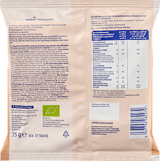 Babysnack Reiswaffeln Apfel Zimt, ab dem 8.Monat babylove